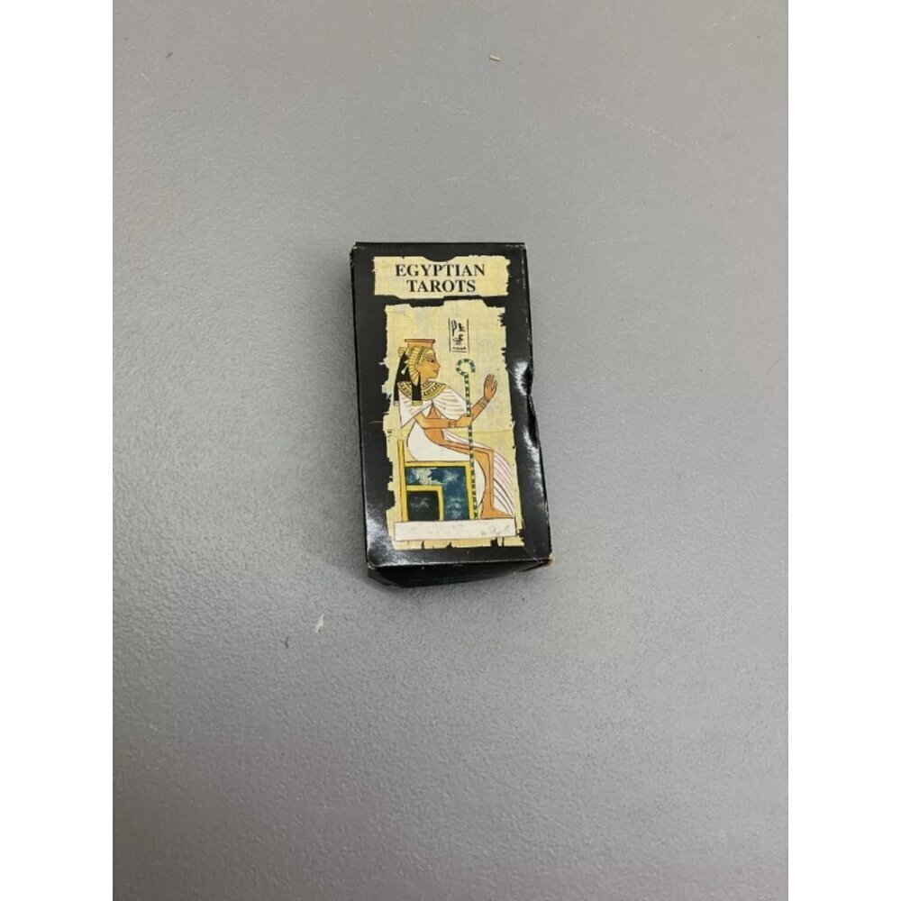 Egyptian Tarot Deck Cards By Lo Scarabeo Antico Vintage